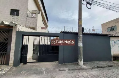 Casa com 2 quartos para alugar, 180 m² por r$ 3.050/mês - jardim vila galvão - guarulhos/sp