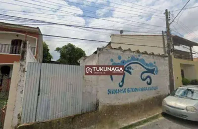 Terreno à venda, 324 m² por r$ 400.000,00 - jardim medina - poá/sp