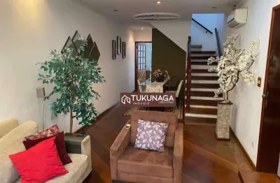 Sobrado com 3 quartos para alugar, 175 m² por r$ 5.350/mês - vila nova mazzei - são paulo/sp