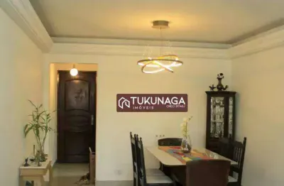 Apartamento com 3 dormitórios para alugar, 96 m² por R$ 3.743,00/mês - Centro - Guarulhos/SP