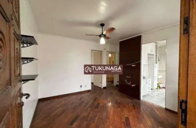 Apartamento com 2 dormitórios à venda, 52 m² por r$ 294.000,00 - jardim flor da montanha - guarulhos/sp