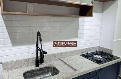 Apartamento com 2 dormitórios à venda, 36 m² por r$ 350.000,00 - vila endres - guarulhos/sp