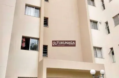 Apartamento com 3 dormitórios para alugar, 67 m² por r$ 2.552,20/mês - picanço - guarulhos/sp