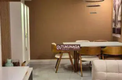 Apartamento com 3 quartos à venda, 82 m² por r$ 979.000 - jardim flor da montanha - guarulhos/sp