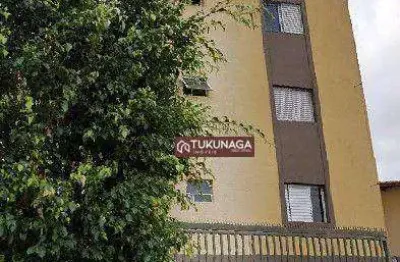 Apartamento com 2 quartos  para alugar, 65 m² por r$ 1.550/mês - vila aliança - guarulhos/sp