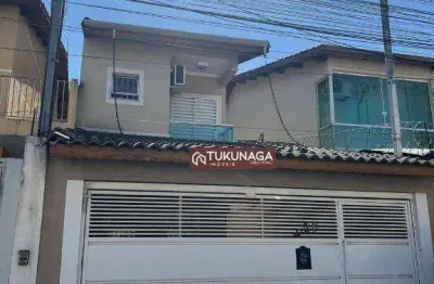 Sobrado com 3 quartos (1 suite) à venda, 158 m² por r$ 850.000 - jardim paraventi - guarulhos/sp