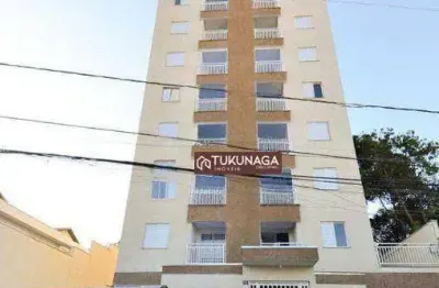 Apartamento com 2 quartos à venda, 56 m² por r$ 350.000 - jardim do papai - guarulhos/sp