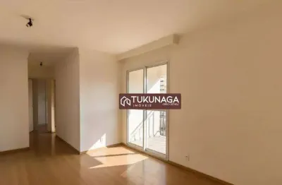 Apartamento com 2 dormitórios à venda, 56 m² por r$ 435.000,00 - vila rosália - guarulhos/sp