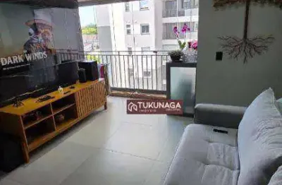 Apartamento com 2 quartos à venda, 59 m² por r$ 560.000 - vila rosália - guarulhos/sp