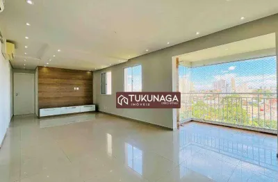 Apartamento com 3 quartos  à venda, 114 m² por r$ 990.000 - vila santo antônio - guarulhos/sp