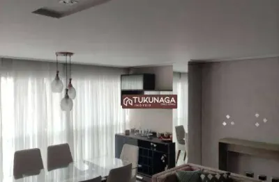 Apartamento com 2 quartos para alugar, 65 m² por r$ 4.000/mês - vila rosália - guarulhos/sp