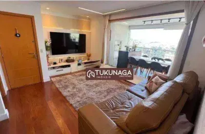 Apartamento com 2 dormitórios à venda, 94 m² por r$ 1.378.000,00 - centro - guarulhos/sp