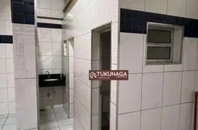 Salão para alugar, 60 m² por r$ 4.064,00/mês - vila nova bonsucesso - guarulhos/sp