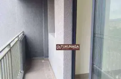 Apartamento com 2 quartos para alugar, 59 m² por r$ 3.500/mês - vila rosália - guarulhos/sp