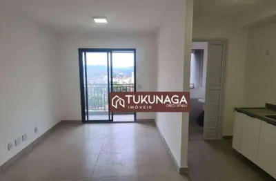 Apartamento com 2 quartos para alugar, 59 m² por r$ 3.500/mês - vila rosália - guarulhos/sp