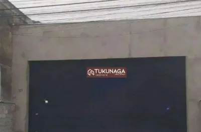 Galpão para alugar, 188 m² por r$ 7.500,00/mês - jardim tranqüilidade - guarulhos/sp