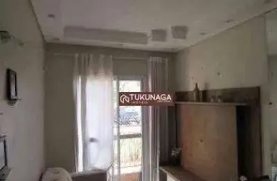 Apartamento com 2 quartos à venda, 58 m² por r$ 420.000 - jardim flor da montanha - guarulhos/sp