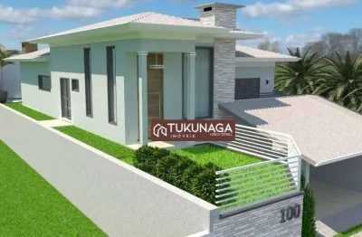 Casa com 3 quartos suítes à venda, 195 m² por r$ 1.830.000 - nova gardênia - atibaia/sp