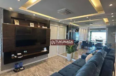 Apartamento com 3 quartos à venda, 82 m² por r$ 901.000 - jardim flor da montanha - guarulhos/sp