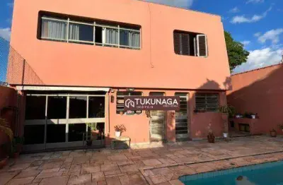 Sobrado com 3 quarto à venda, 268 m² por r$ 1.200.000 - vila rosália - guarulhos/sp