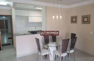 Apartamento com 3 quartos à venda, 73 m² por r$ 550.000 - vila galvão - guarulhos/sp