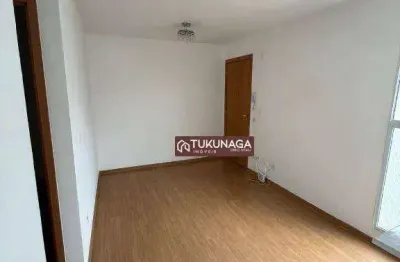 Apartamento com 2 quartos à venda, 45 m² por r$ 220.000 - jardim novo portugal - guarulhos/sp