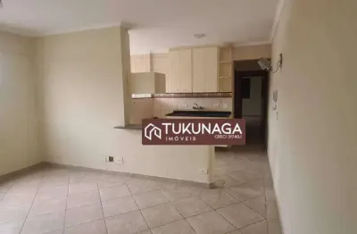 Apartamento com 2 quartos para alugar, 84 m² por r$ 1.950/mês - vila galvão - guarulhos/sp