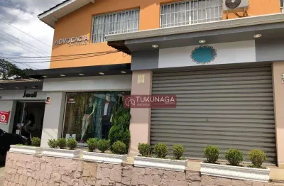 Sala para alugar, 28 m² por r$ 1.700 /mês - parque renato maia - guarulhos/sp