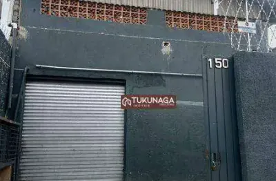 Galpão à venda, 216 m² por r$ 850.000,00 - vila nova mazzei - são paulo/sp