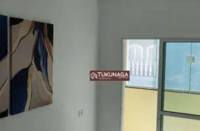 Sala para alugar, 28 m² por r$ 1.780,00/mês - jardim vila galvão - guarulhos/sp