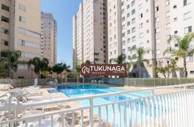 Apartamento com 2 quartos para alugar, 55 m² por r$ 2.434/mês - vila venditti - guarulhos/sp