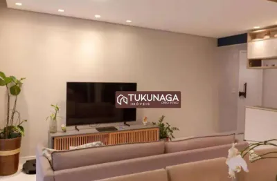 Apartamento com 2 quartos à venda, 65 m² por r$ 568.000 - vila rosália - guarulhos/sp