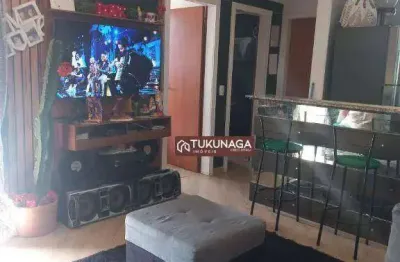 Apartamento com 2 quartos à venda, 50 m² por r$ 265.000 - bonsucesso - guarulhos/sp