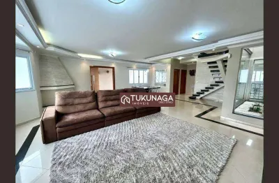 Sobrado com 4 quartos à venda, 427 m² por r$ 2.350.000 - vila galvão - guarulhos/sp