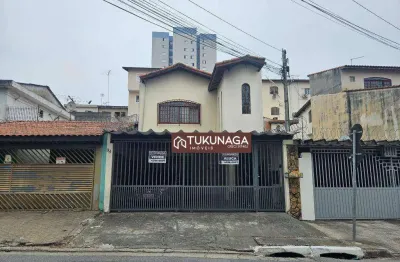 Sobrado com 3 quartos para alugar, 250 m² por r$ 3.500/mês - jardim santa cecília - guarulhos/sp
