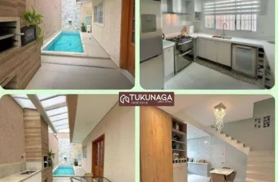 Sobrado com 3 quartos à venda, 150 m² por r$ 1.360.000 - vila augusta - guarulhos/sp