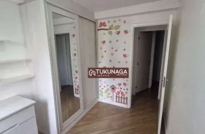 Apartamento com 2 quartos para alugar, 55 m² por r$ 3.450/mês - sítio da figueira - são paulo/sp