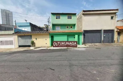 Sobrado com 3 quartos para alugar, 240 m² por r$ 3.700/mês - vila augusta - guarulhos/sp