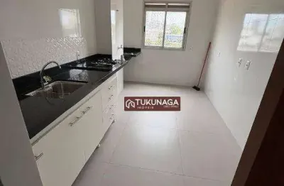 Apartamento com 2 quartos para alugar, 58 m² por r$ 2.000/mês - vila moreira - guarulhos/sp