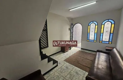 Prédio para alugar, 200 m² por r$ 7.000,00/mês - vila galvão - guarulhos/sp