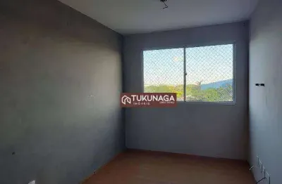 Apartamento com 2 dormitórios à venda, 44 m² por r$ 350.000,00 - vila flórida - guarulhos/sp