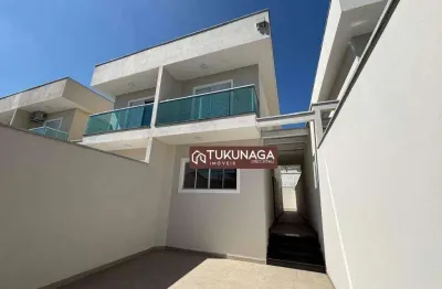 Sobrado com 3 quartos ( sendo os 3 suítes )  para alugar, 150 m² por r$ 4.000/mês - vila barros - guarulhos/sp