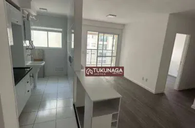 Apartamento com 2 quartos para alugar, 68 m² por R$ 3.702/mês - Jardim Flor da Montanha - Guarulhos/SP