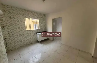 Apartamento com 2 quartos para alugar, 40 m² por r$ 1.400/mês - jardim tranqüilidade - guarulhos/sp