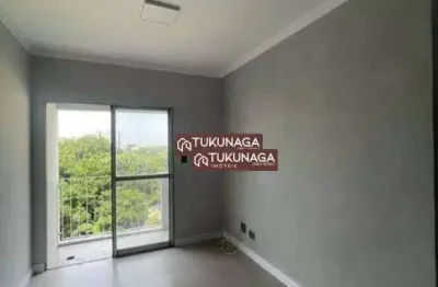 Apartamento com 2 quartos para alugar, 65 m² por r$ 2.876/mês - vila augusta - guarulhos/sp