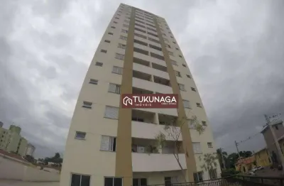 Apartamento com 2 quartos para alugar, 57 m² por r$ 2.720/mês - jardim são judas tadeu - guarulhos/sp