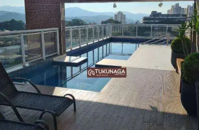 Apartamento com 3 dormitórios para alugar, 65 m² por r$ 2.902,00/mês - vila rosália - guarulhos/sp