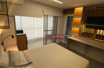 Studio com 1 dormitório para alugar, 29 m² por r$ 3.379,82/mês - vila mariana - são paulo/sp