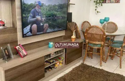 Apartamento com 3 quartos à venda, 63 m² por r$ 340.000 - parque cecap - guarulhos/sp