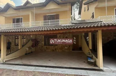 Sobrado com 5 quartos à venda, 260 m² por r$ 1.250.000 - jardim aliança - guarulhos/sp